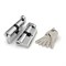 Цилиндровый Fuaro (Фуаро) механизм (R302/60) R3002Knob60(25+10+25) CP хром 5Key с вертушкой - фото 129594
