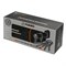 Цилиндровый Fuaro (Фуаро) механизм (R302/60) R3002Knob60(25+10+25) CP хром 5Key с вертушкой - фото 129596