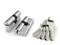 Цилиндровый Fuaro (Фуаро) механизм (R600/60) R6000Key60(25+10+25) CP хром 5Key - фото 129603