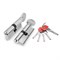 Цилиндровый Fuaro (Фуаро) механизм (D-PRO502/110) D-PRO5002Knob110(45+10+55) CP хром 5Key - фото 129749