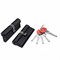 Цилиндровый Fuaro (Фуаро) механизм (D-PRO500/60) D-PRO5000Key60(25+10+25) BL черный 5Key - фото 129792