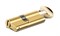 Цилиндровый механизм Kale kilit (Кале килит) с вертушкой 164 SM/70 (30+10+30) mm латунь 5 кл. - фото 129960