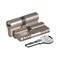 Цилиндровый Kale kilit (Кале килит) механизм 164 OBS SNE/105 (40+10+55) mm никель 5 кл. - фото 130140