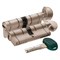 Цилиндровый механизм Mottura (Моттура) с вертушкой C31F364601RC5 (82 мм/31+10+41), МАТ.НИКЕЛЬ (верт. 99.506) - фото 130470