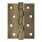 Петля Armadillo (Армадилло) универсальная IN4500UC-BL AB 102x76x3 INOX304 бронза БЛИСТЕР - фото 132406