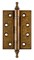 Петля Armadillo (Армадилло) универсальная Castillo CL 500-A4 102x76x3,5 BB-17 Коричневая бронза - фото 132427