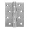 Петля Armadillo (Армадилло) универсальная IN4500UC-BL MWSC-33 102x76x3 INOX304 итальянский тисненый БЛИСТЕР - фото 132438