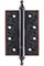 Петля Armadillo (Армадилло) универсальная Castillo CL 500-A4 102x76x3,5 ABL-18 Темная медь - фото 132447