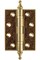 Петля Armadillo (Армадилло) универсальная Castillo CL 500-A4 102x76x3,5 FG-10 Французское золото - фото 132461