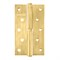 Петля Fuaro (Фуаро) съемная IN5430SR-BL SB правая (413/BL-5 125x75x2,5) мат.золото БЛИСТЕР - фото 132478