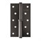 Петля Fuaro (Фуаро) съемная IN5430SL-BL GR левая (413/BL-5 125x75x2,5) графит БЛИСТЕР - фото 132486
