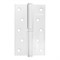 Петля Fuaro (Фуаро) съемная IN5430SL-BL WH левая (413/BL-5 125x75x2,5) белый БЛИСТЕР - фото 132490