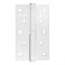 Петля Fuaro (Фуаро) съемная IN5430SR-BL WH правая (413/BL-5 125x75x2,5) белый БЛИСТЕР - фото 132506