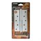 Петля Fuaro (Фуаро) съемная IN5430SR-BL WH правая (413/BL-5 125x75x2,5) белый БЛИСТЕР - фото 132508