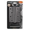 Петля Fuaro (Фуаро) съемная IN4430SR-BL AB правая (413/BL-4 100x75x2,5) бронза БЛИСТЕР - фото 132533