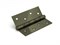 Петля Fuaro (Фуаро) универсальная IN4400U-BL AB (4BB/BL 100x75x2,5) бронза БЛИСТЕР - фото 132534