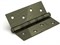 Петля Fuaro (Фуаро) универсальная IN5400U-BL AB (4BB/BL 125x75x2,5) бронза БЛИСТЕР - фото 132544