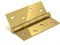 Петля Fuaro (Фуаро) универсальная IN5400U-BL PB (4BB/BL 125x75x2,5) латунь БЛИСТЕР - фото 132596