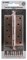 Петля Fuaro (Фуаро) универсальная IN5400UA-BL SB (4BB/A/BL 125x75x2,5) мат. золото БЛИСТЕР - фото 132684