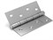 Петля Fuaro (Фуаро) универсальная IN5400U-BL SN (4BB/BL 125x75x2,5) мат. никель БЛИСТЕР - фото 132701