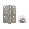 Петля Fuaro (Фуаро) из нержавейки универсальная IN4400U-R10 INOX (4BB-R10 102х76х3) - фото 132727
