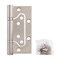 Петля Fuaro (Фуаро) из нержавейки универсальная без врезки IN4500W INOX 304 (500-2BB 100x2,5) - фото 132730