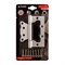 Петля Fuaro (Фуаро) универсальная без врезки IN4500W-BL PC (500-2BB/BL 100x2,5) перламутровый хром БЛИСТЕР - фото 132760
