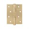 Петля Fuaro (Фуаро) универсальная IN4400U SSG (4BB 100x75x2,5) сатинированное золото - фото 132764
