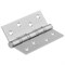 Петля Fuaro (Фуаро) универсальная IN4400U SSC (4BB 100x75x2,5) сатинированный хром - фото 132769