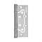Петля Fuaro (Фуаро) универсальная без врезки IN4300W CP (300-2BB 100x2) (хром) - фото 132789