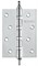 Петля Fuaro (Фуаро) универсальная IN4400UA-BL CP (4BB/A/BL 100x75x2,5) хром БЛИСТЕР - фото 132823