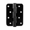 Петля Fuaro (Фуаро) из нержавейки универсальная IN4400U-R10 INOX black (4BB-R10 102х76х3) NoLogo - фото 132828