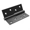 Петля Fuaro (Фуаро) съемная IN4430SR-BL BL правая (413/BL-4 100x75x2,5) черный матовый БЛИСТЕР - фото 132836