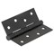 Петля Fuaro (Фуаро) универсальная IN4400U BL (4BB 100x75x2,5) черный матовый - фото 132844