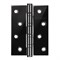 Петля Fuaro (Фуаро) универсальная IN4400U-BL BN (4BB/BL 100x75x2,5) черный глянец БЛИСТЕР - фото 132855