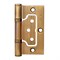 Петля Punto (Пунто) универсальная без врезки IN3200W CF (200-2B 75x2,5) кофе - фото 132968