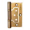 Петля Punto (Пунто) универсальная без врезки IN3200W CFB (200-2B 75x2,5) кофе глянец - фото 132974