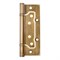 Петля Punto (Пунто) универсальная без врезки IN5200W CFB (200-2B 125x2,5) кофе глянец - фото 132980