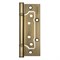 Петля Punto (Пунто) универсальная без врезки IN5200W WAB (200-2B 125x2,5) мат. бронза - фото 132983