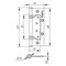 Петля Punto (Пунто) универсальная без врезки IN5200W PN (200-2B 125x2,5) мат. никель - фото 133018