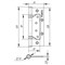 Петля Punto (Пунто) универсальная без врезки IN5200W AC (200-2B 125x2,5) медь - фото 133093