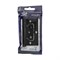 Петля Punto (Пунто) универсальная без врезки IN3200W-HD BL (200-2B/HD 75x2,5) черный - фото 133145