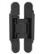 Петля Armadillo (Армадилло) скрытой установки U3D2800.TG BL черный - фото 133329