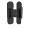 Петля Armadillo (Армадилло) скрытой установки U3D6002.TG BL черный - фото 133595