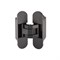 Петля Armadillo (Армадилло) скрытой установки U3D3300.TG BL черный - фото 133640