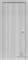 ДВЕРЬ ШПОНИРОВАННАЯ TREND ART LINE ГЛУХАЯ,ЦВЕТ - ЧИАРО