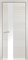 Дверь ПВХ Новелла (Лакобель белый) - фото 37587