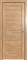 Межкомнатная дверь Дуб винчестер светлый 501 ПГ - фото 78990