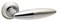 Ручка Fuaro (Фуаро) раздельная R.RM54.SOLO (SOLO RM) SN/CP-3 матовый никель/хром - фото 81691
