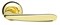 Ручка Armadillo (Армадилло) раздельная R.LD54.Pava (Pava LD42) GP/SG-5 золото/матовое золото TECH (кв. 8х140) - фото 82329